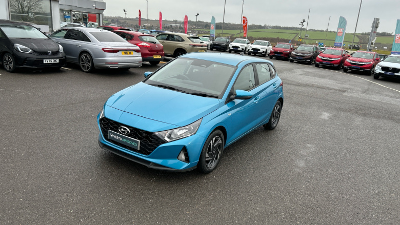 Hyundai i20 1.0T GDi 48V MHD SE Connect 5dr Petrol Hatchback
